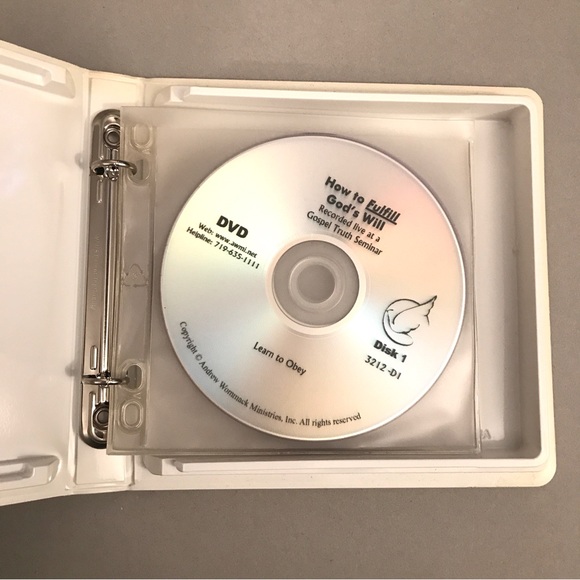 Andrew Wommack How To Find & Fulfill God’s Will 10 DVDs Christian Faith 2010 - Picture 12 of 14
